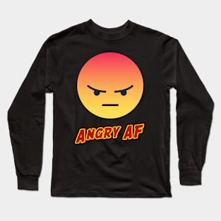 AngryAF Long Sleeve T-Shirt